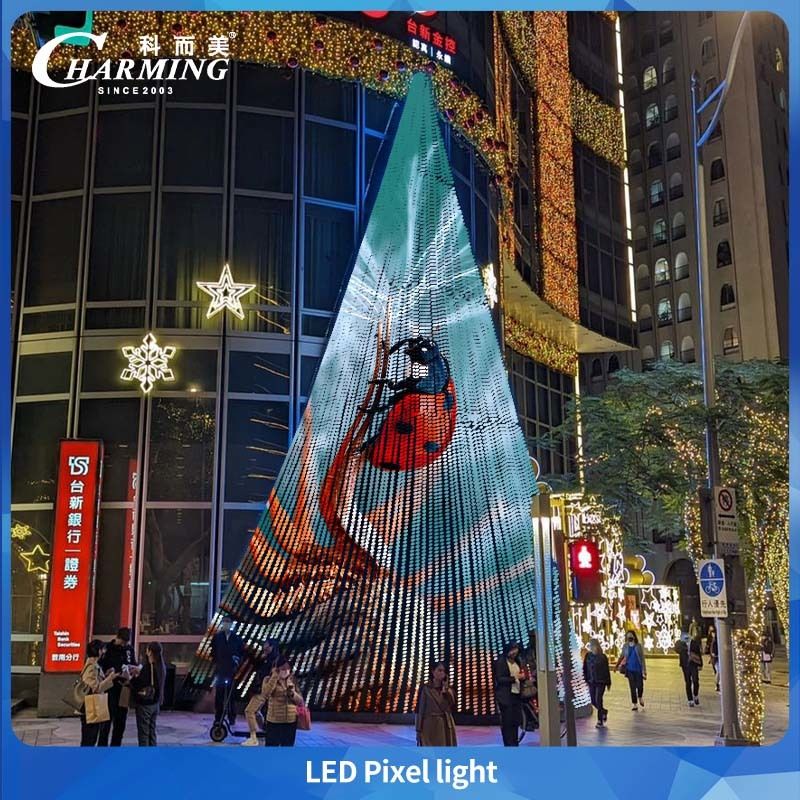 ضوء بكسل LED مقاوم للماء مملوء بالغراء DMX SMD3535 LED ساحر مع وظيفة التحكم عن بعد