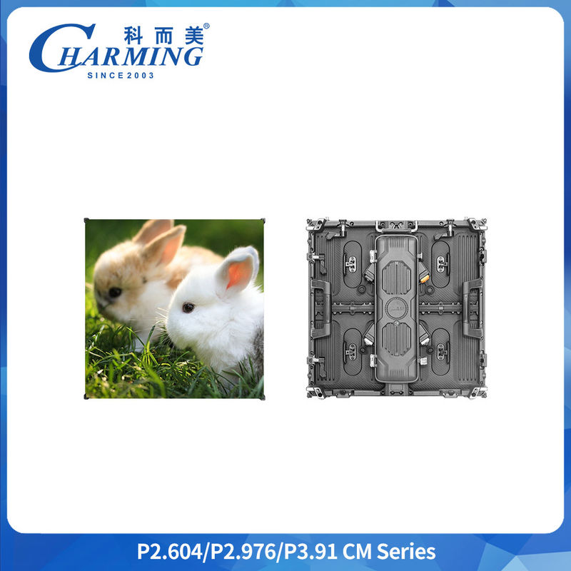 P3.91 غرفة العرض المنزلية المُستأجرة بالليل IP65 500x500mm