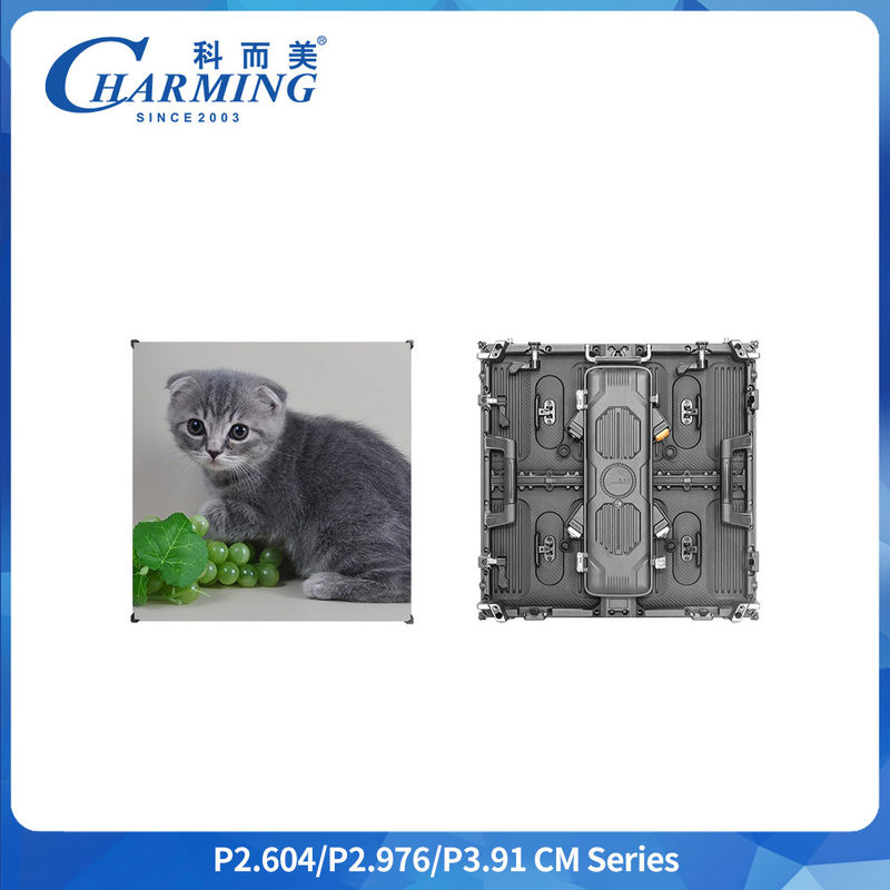 أطلق العنان للإبداع اللامحدود شاشة LED منحنية P3.91 مع تعديل قوس ±22.5 درجة وتجميع سريع