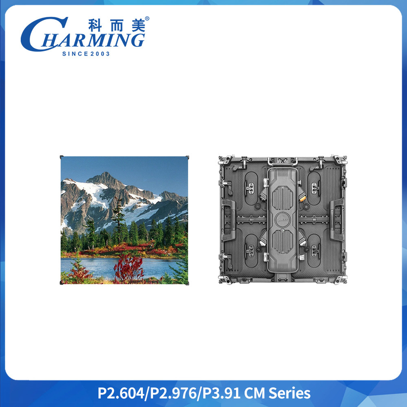 شاشة LED خارجية P3.91 مقاومة للماء IP65 مقاس 500x1000 مم للإيجار