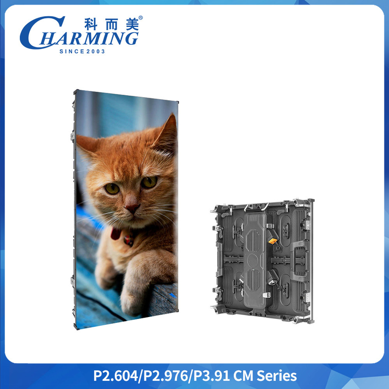 P2.64 P2.98 P3.91 شاشة LED 8K HD IP65 مقاومة للماء للأحداث