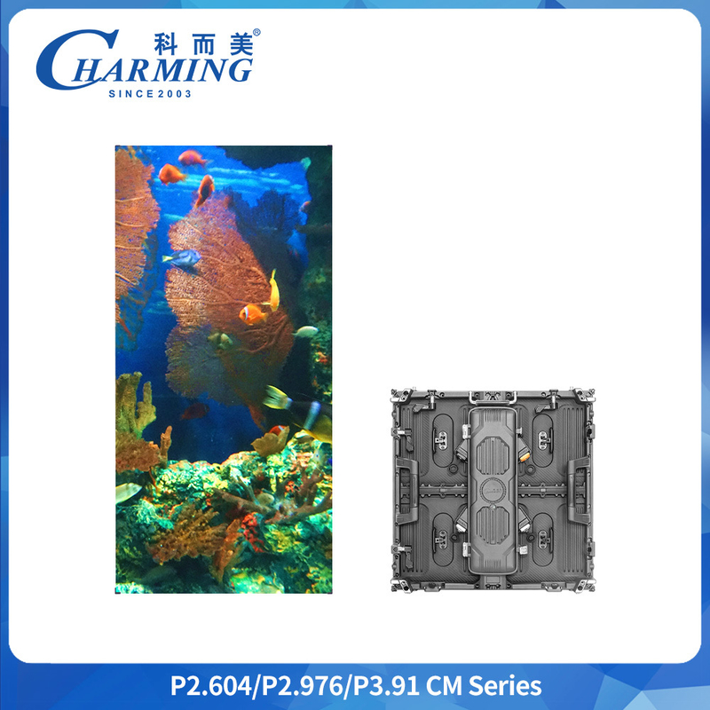 شاشة LED للاستئجار في الهواء الطلق P2.6 P2.98 P3.9 IP65 مقاومة للماء