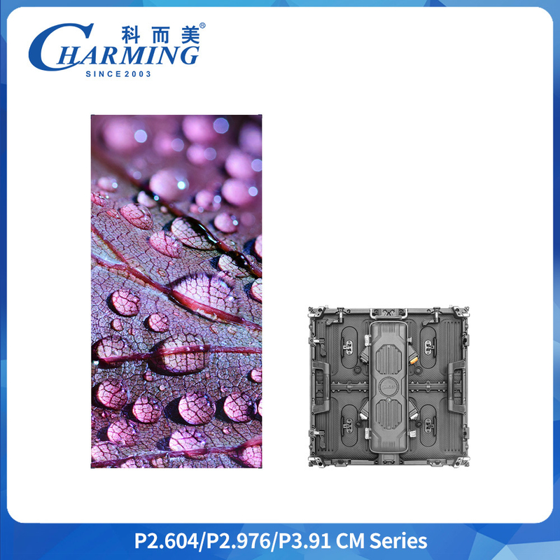 سلسلة CM العرض الخارجي LED 500x500mm IP65 سبيكة الألومنيوم المقاومة للماء