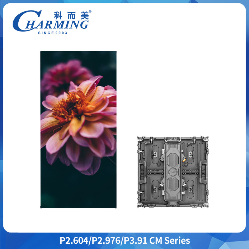 P3.91 LED Video Wall 500x500mm IP65 الشاشة الخارجية