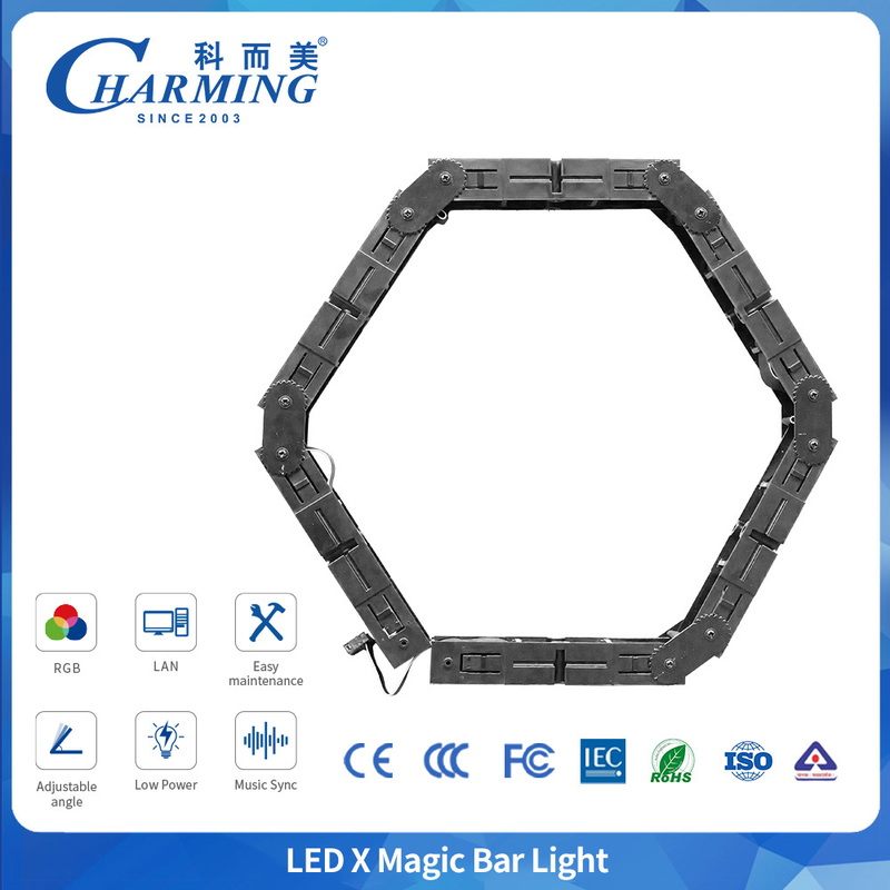 زاوية قابلة للتعديل SMD3838 LED X MAGIC BAR Light من الشركة المصنعة الساحرة