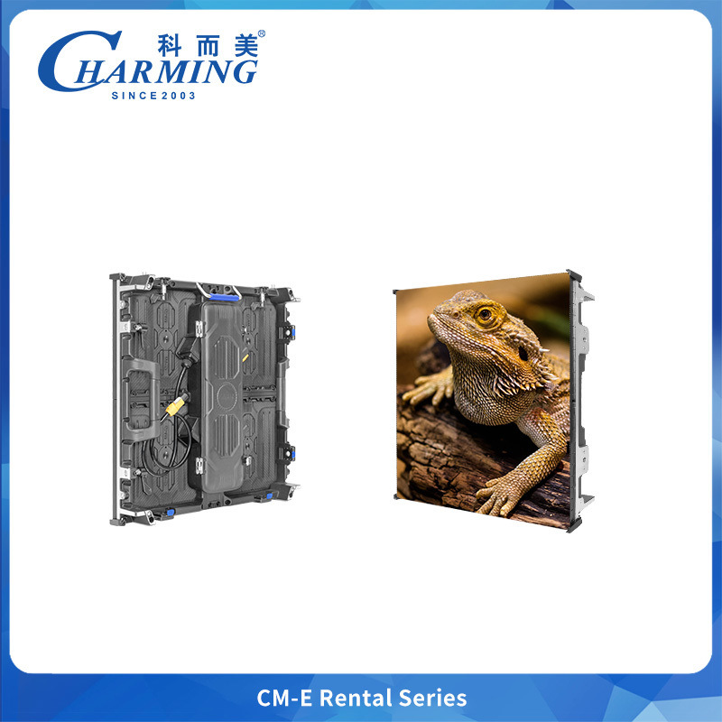 النسخة المطورة P2.9 و P3.91 شاشة LED للإيجار خارجية بمستوى مقاومة للماء IP65