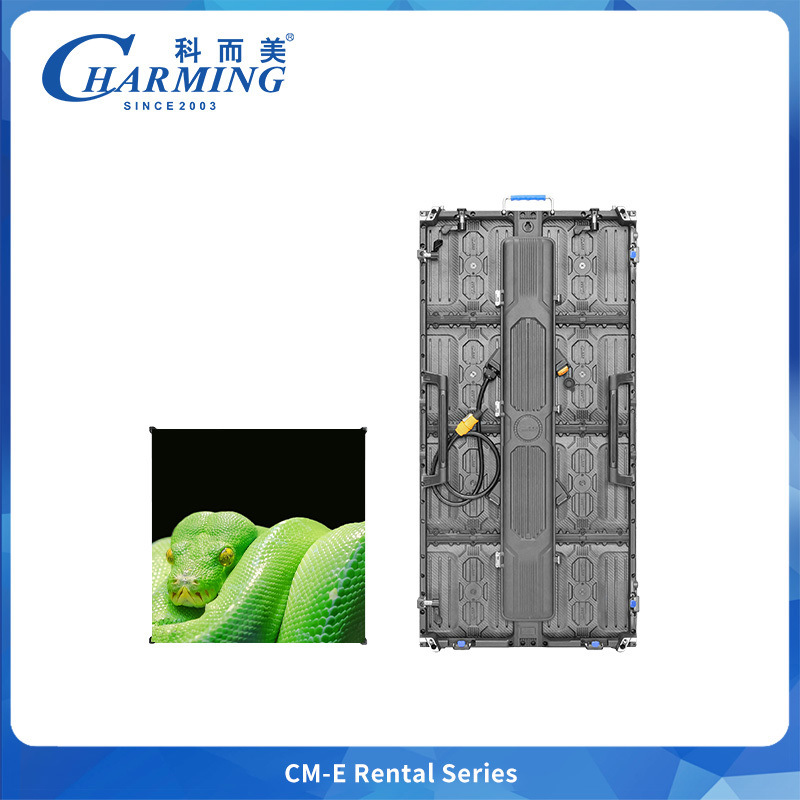 من السهل تركيب P2.9 & P3.91 العرض المضيء في الهواء الطلق مع مؤشر إشارة للمسرح الحفلات الموسيقية الحدث والحفلات
