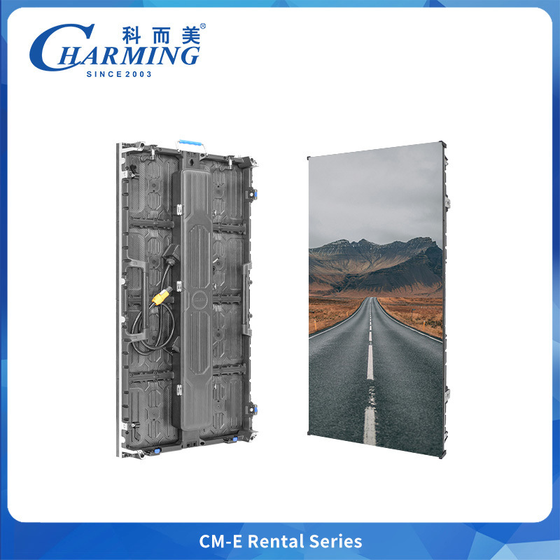 شاشة LED بمعدل تحديث عالٍ وسطوع عالٍ، أول وحدة فك وتركيب غير مرئية لمناسبات المسرح والحفلات الموسيقية