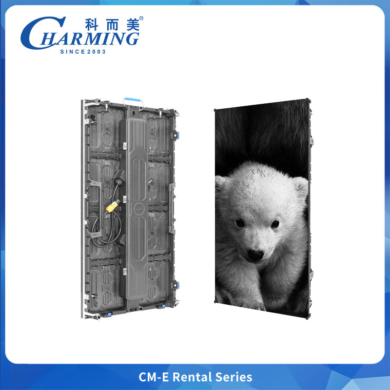 شاشة لافتة LED عالية الأداء في الهواء الطلق للإيجار Pantalla Led 3.91 خارجية