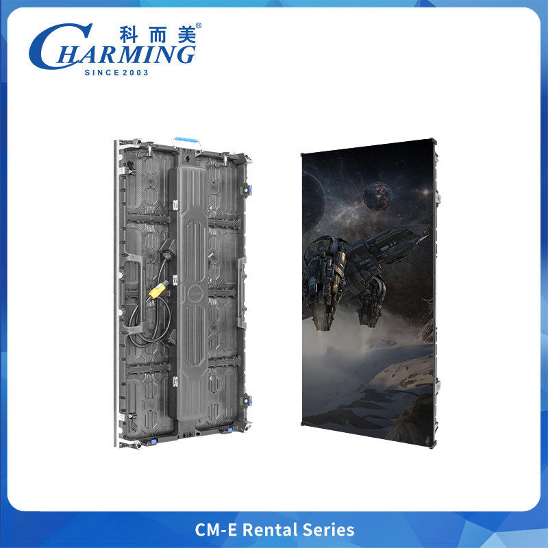 شاشة LED للإيجار من سبائك الألومنيوم الخارجية P2.9 & P3.91 لفعاليات المسرح