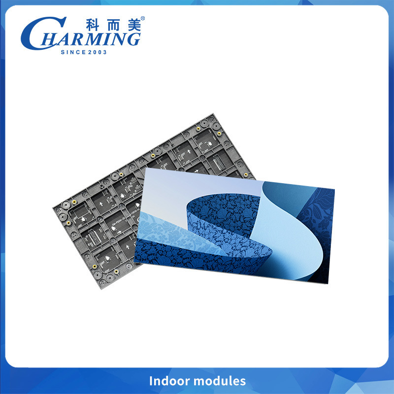 Indoor LED Display Full Color P2 Advertising Screen Electronic Module HD Conference Stage Rental Electronic Screen