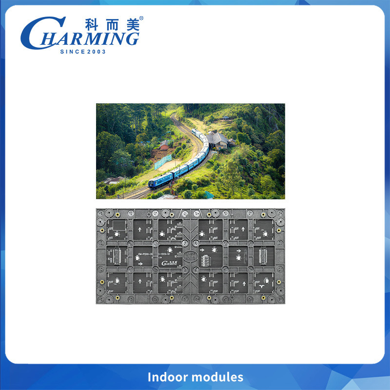 High Definition SP1.53 LED Display Panel 3840Hz Refresh Rate Eliminates Flicker for Recording