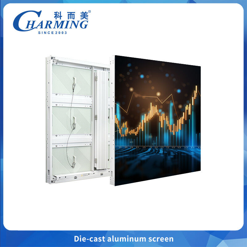 3D LED Display HD الشاشة الكبيرة P6 في الهواء الطلق 6500CD عالية الوضوح LED Panel لوحات الإعلانات الرياضية