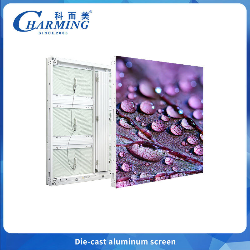 الشاشة الخارجي P6.66 LED الإشارات الرقمية لوحة العلامات والعروض للمباني الإعلانية الشاشة LED العرض الخارجي الصين المصنع المباشر