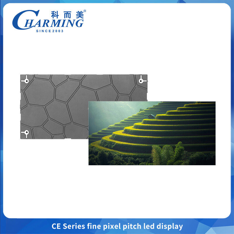 مساحة الكاميرا الصغيرة الصغيرة P1.25 P1.53 P1.86 P2.5 P2.22 داخلية HD LED جدار نظام كامل شاشة LED للاستخدام في المتاجر التجزئة