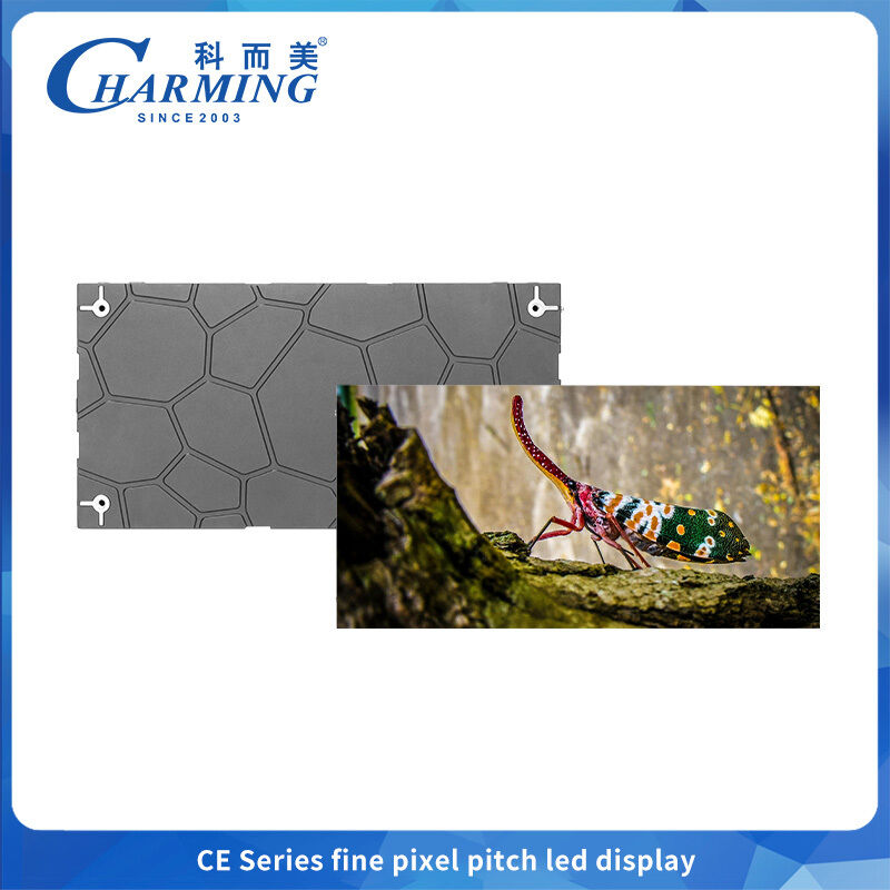شاشة LED دقيقة الملعب تصميم وحدات داخلية 8K تحديث الوصول الأمامي المغناطيسي الربط متعدد الحجم للتثبيت الثابت
