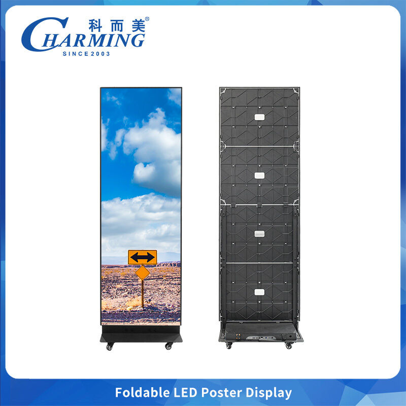 P2.22Foldable LED Display Aluminum Cabinet Splicable Event & Stage Visual Screenn