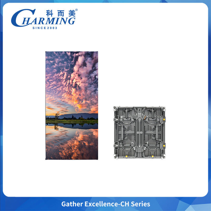 حائط فيديو LED خارجي مع P3.91 Pixel Pitch مع معدل تحديث 7680Hz و IP65 مقاوم للماء لشاشات عالية السطوع