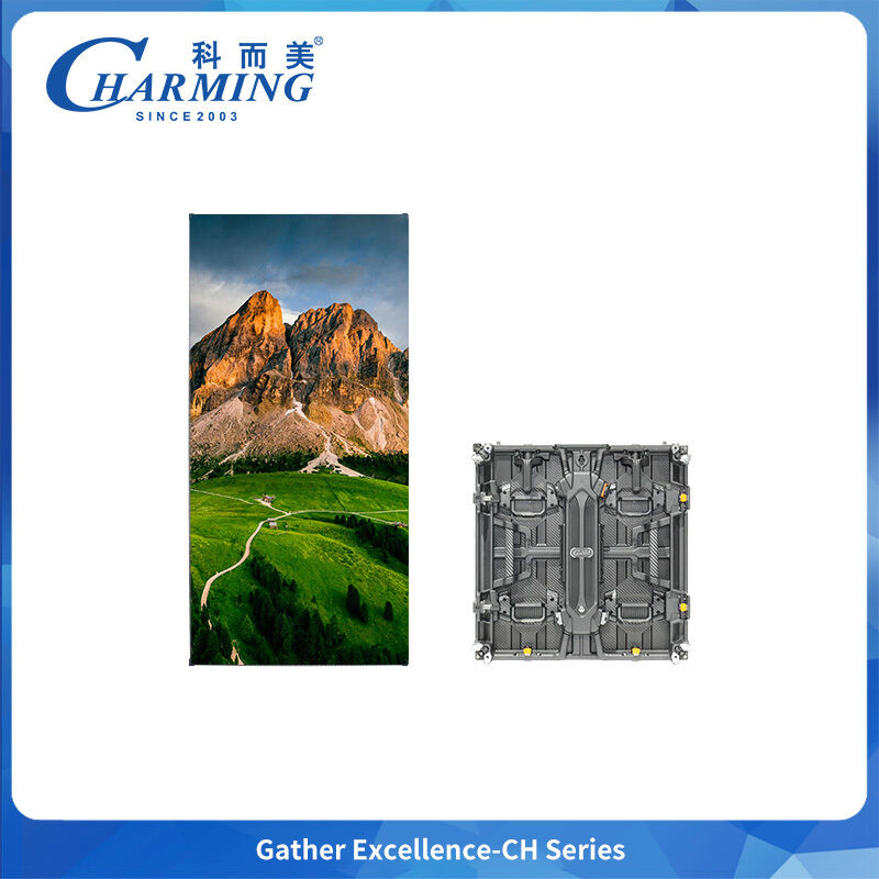 LED P3.91 خلفية المسرح العملاق في الهواء الطلق LED Video Wall P2.6 P2.9 P3.91 شاشة عرض LED