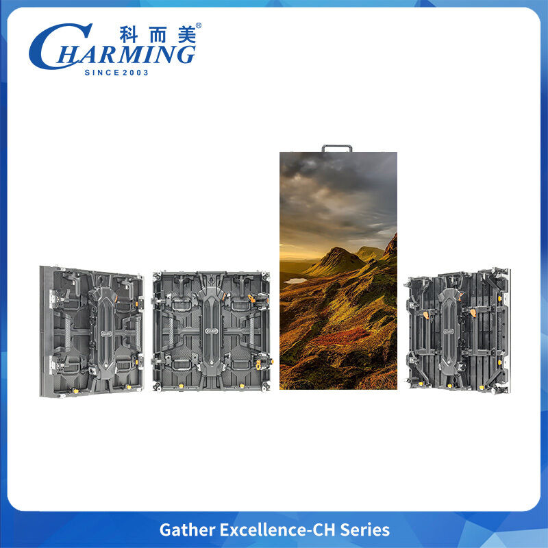 وحدة عرض LED داخلية وحدوية عالية الوضوح P3.91 8K HDR10+ لوحة حائط فيديو خلفية للمسرح لاستئجار الأحداث