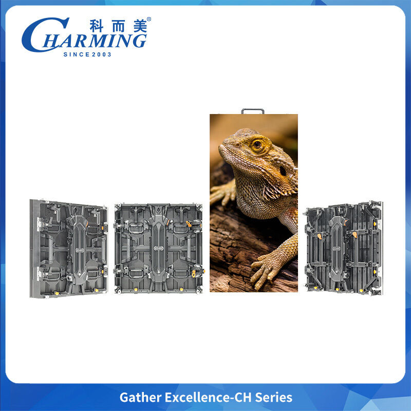 7.5kg زاوية مستقيمة مجلس الوزراء LED P3.91 4000nits IP65 الصيانة الأمامية والخلفية لربط زاوية المبنى