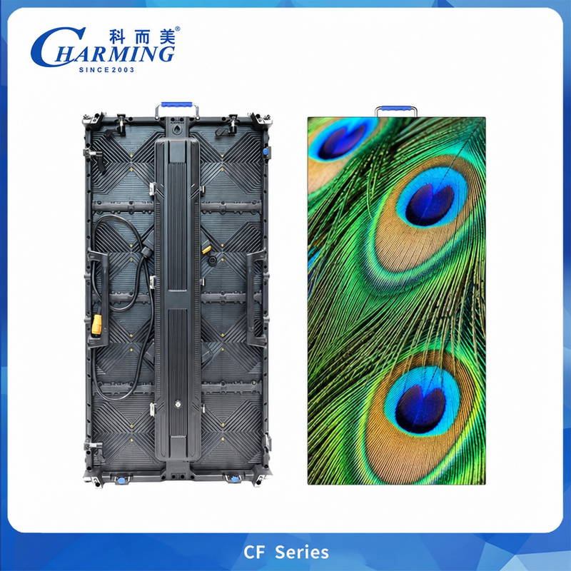 Rental LED Display Featuring Lightweight Design Easy Installation and Superior Visual Performance for Event