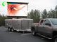 Digital P10 360 Degree LED Display Mobile On LED Truck And Trailers 4x3 10x8 Feet 3535 SMD