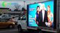Big P6 Mobile Truck LED Display ,  LED TV Screen On Mobile 7000 Brightness 3535 2727 Lamp