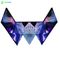 DJ Booth LED Display Screen Full Color P5 Facade Nightclub Bar Support Triangle Hexagon