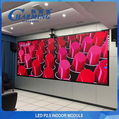 وحدات العرض LED الداخلية الرقمية المتعددة السيناريوهات 3840 هرتز SMD2020
