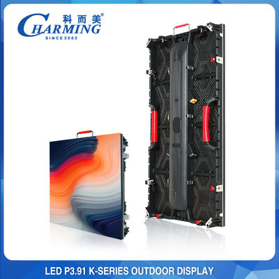 تأجير حائط فيديو عالي الدقة IP42 غير ملحوم ، جدار شاشة LED متعدد الأغراض للإيجار