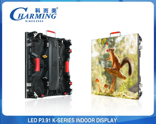 أوبرا وقاعة رقص داخلية P3.91 أدى عرض حائط الفيديو 3840 هرتز معدل تحديث عالٍ