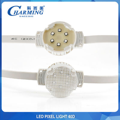 لا يوجد وميض DMX LED ضوء بناء 180 درجة عملي متعدد الأغراض