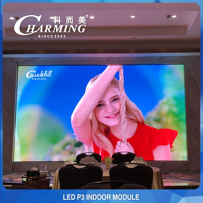 Crashproof 16 بت وحدة LED داخلية P3 مقاومة للاهتراء دائم