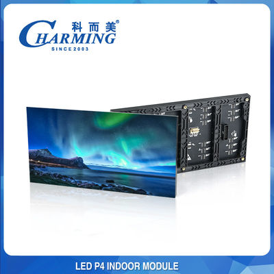 وحدة عرض LED داخلية P4 خفيفة الوزن IP50 50000 ساعة عمر