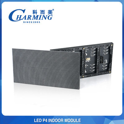 وحدات العرض LED الداخلية الثابتة P4 بالألوان الكاملة 64 × 32 SMD2020