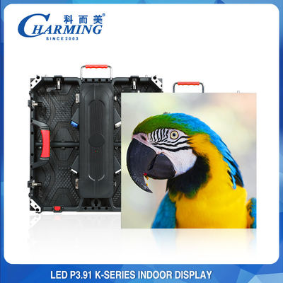 شاشة LED جدارية متينة مقاومة للماء تأجير 250x250mm متعددة الأغراض