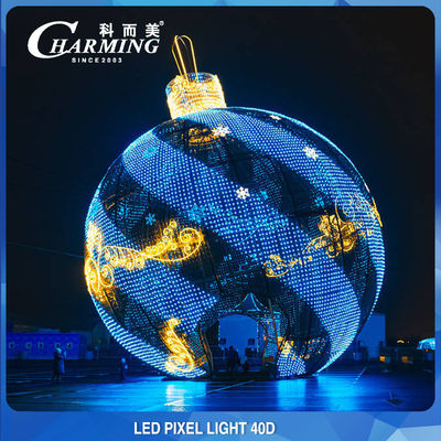 IP67 واجهة المبنى LED أضواء البكسل تحكم DMX SMD3535 متين