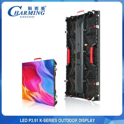 شاشة عرض LED للإيجار الساحرة للمناسبات غير الملحومة المضادة للتصادم