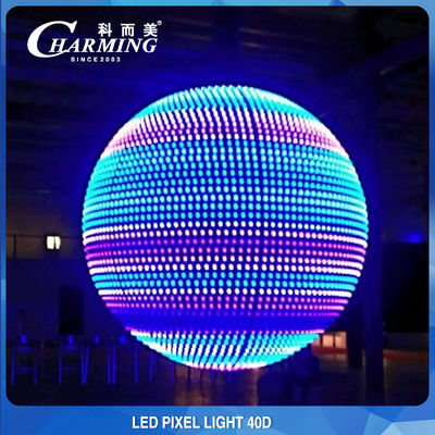 أضواء LED بكسل مقاومة لتسرب الماء 1.5W مواد الكمبيوتر دائم متعددة الأغراض