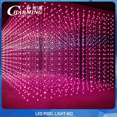 متعدد الأغراض مقاوم للماء Pixel Light LED ، أضواء LED لواجهة المبنى
