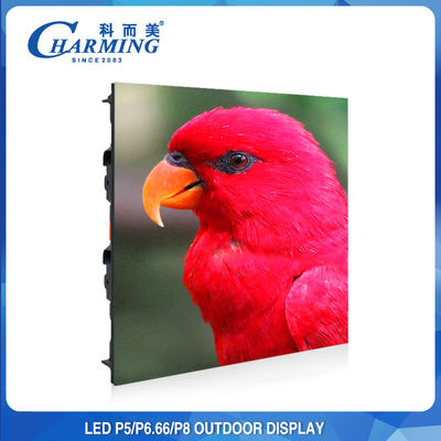 960x960mm في الهواء الطلق ليد فيديو جدار شاشة عرض 3840 هرتز بكسل Pith P5MM