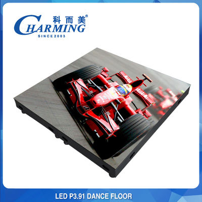 SMD1921 في الهواء الطلق RGB LED حلبة الرقص متعددة الأغراض P3.91 التفاعلية