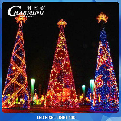 مقاوم للماء IP68 LED أضواء بكسل في الهواء الطلق 1.5W ارتداء مقاومة