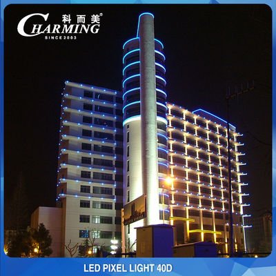 IP68 في الهواء الطلق LED أضواء بكسل للماء بناء واجهة نقطة ضوء