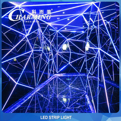 رقيقة جدا مرنة RGB LED قطاع أضواء 5000x10x3MM للفندق