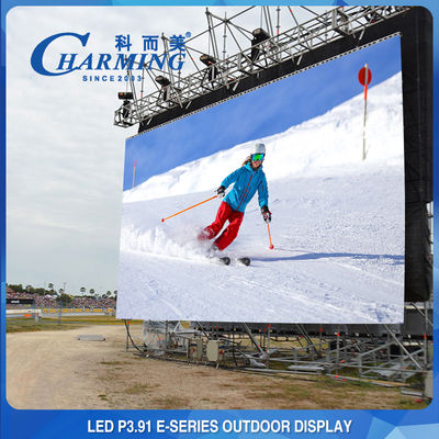 شاشات LED متعددة الأغراض P3.91 للأحداث، حفلات الزفاف ولوحة الفيديو LED