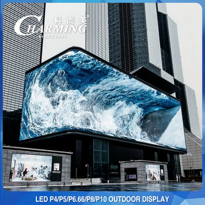 P5 P8 في الهواء الطلق LED فيديو الجدار عرض لوحة مقاومة للماء 1200W