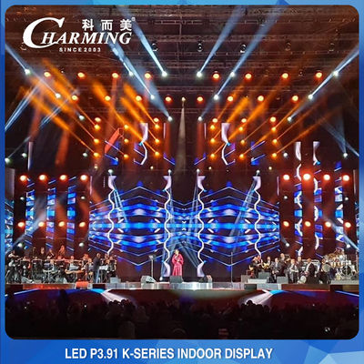 شاشة عرض فيديو LED خارجية للمسرح ، دقة RGB P3.91 256x128