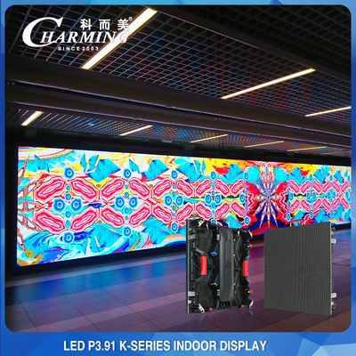 شاشة LED داخلية للإيجار 4K SMD خارجية P3.91 مقاومة للتآكل